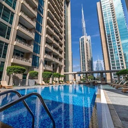 Super Deal! - 1Br Downtown Blvd Near Burj Khalifa & Mall Дубай Экстерьер фото