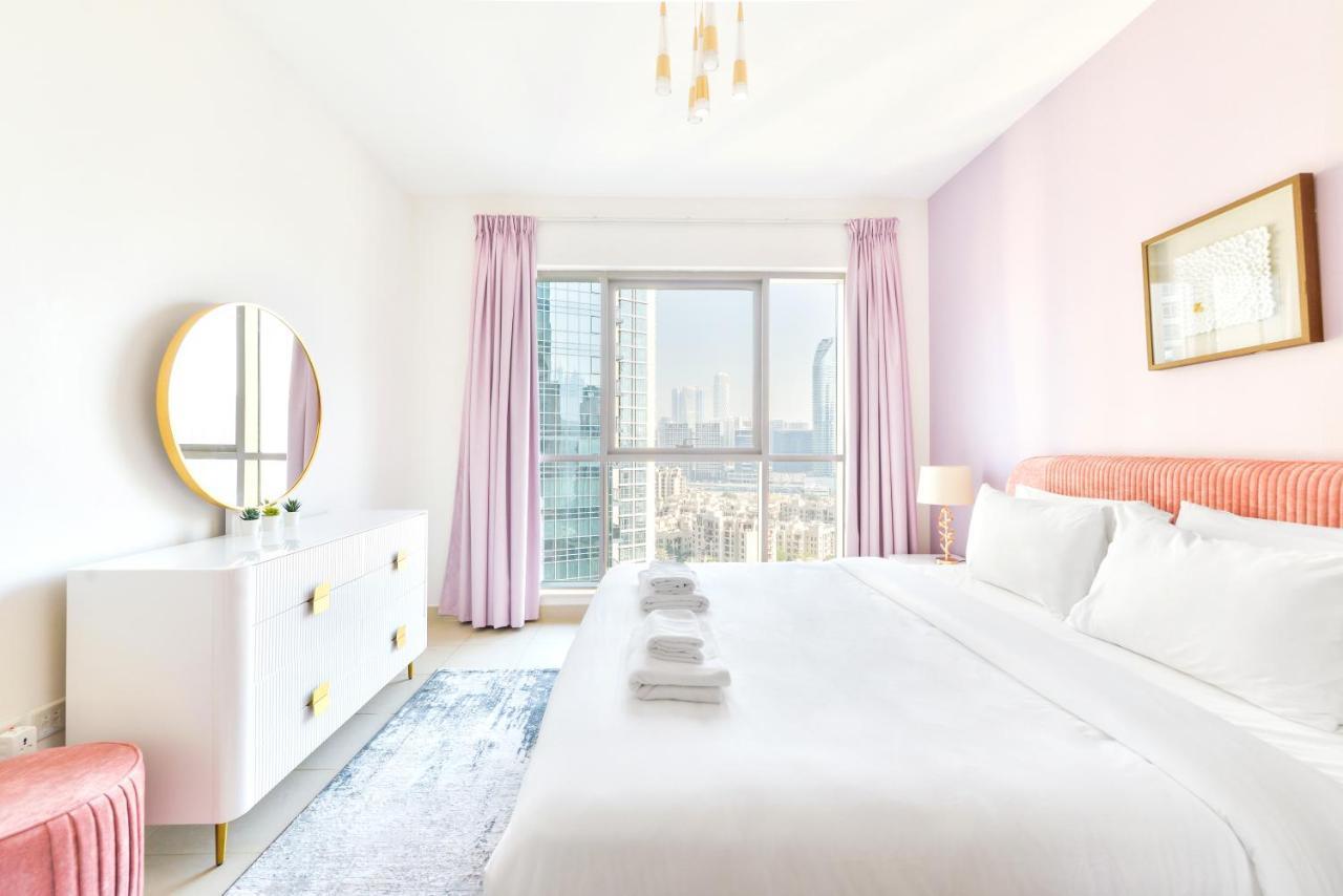 Super Deal! - 1Br Downtown Blvd Near Burj Khalifa & Mall Дубай Экстерьер фото
