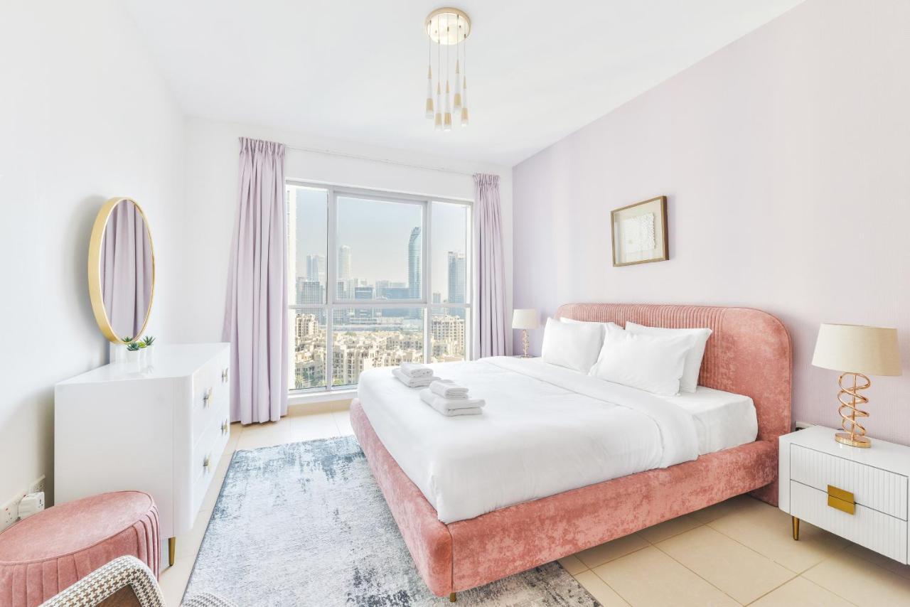 Super Deal! - 1Br Downtown Blvd Near Burj Khalifa & Mall Дубай Экстерьер фото