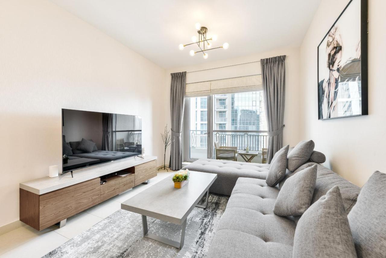Super Deal! - 1Br Downtown Blvd Near Burj Khalifa & Mall Дубай Экстерьер фото