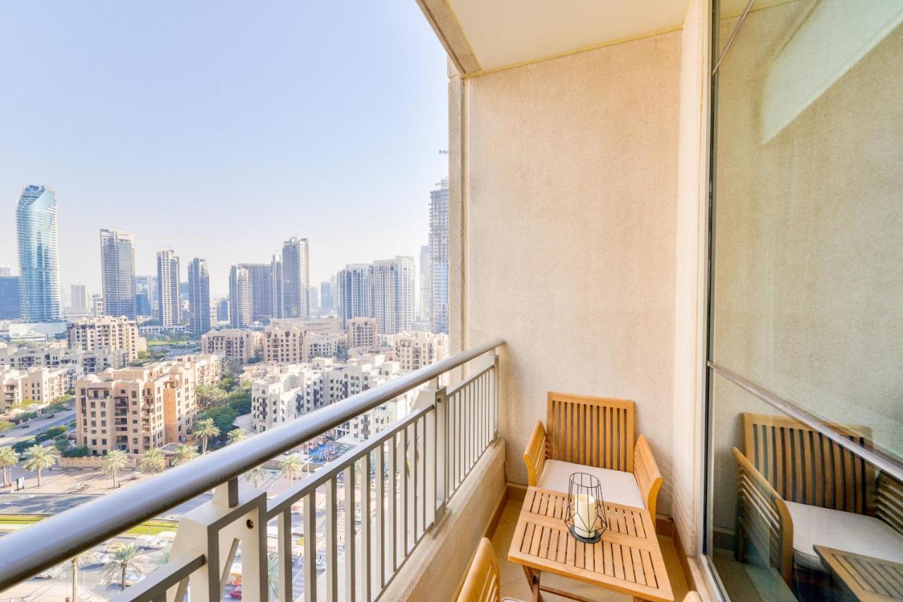 Super Deal! - 1Br Downtown Blvd Near Burj Khalifa & Mall Дубай Экстерьер фото