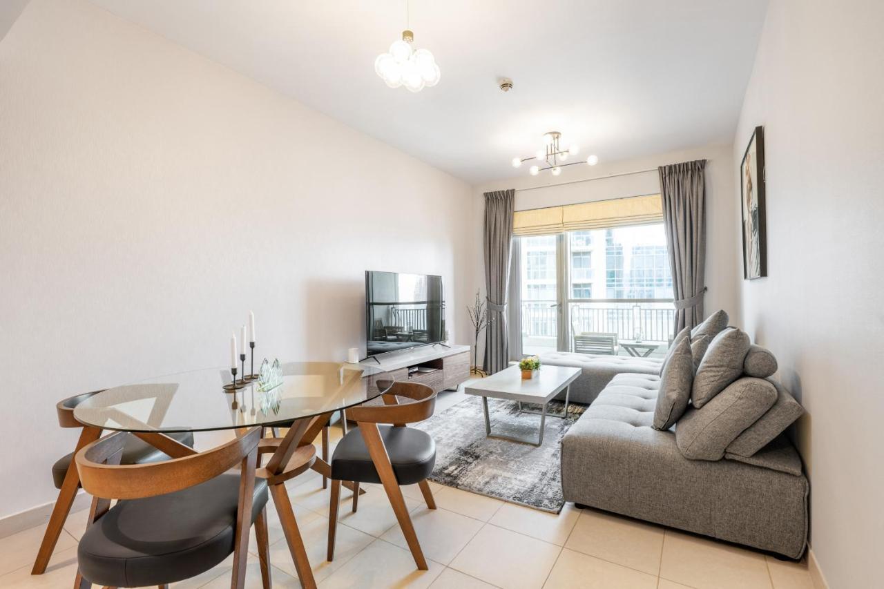 Super Deal! - 1Br Downtown Blvd Near Burj Khalifa & Mall Дубай Экстерьер фото